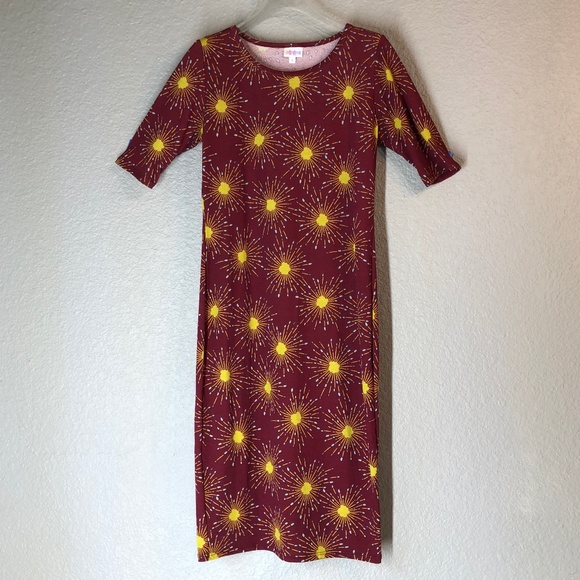 LulaRoe Julia Dress - Size S - Picture 1 of 5